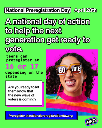 National Preregistration Day! thumbnail