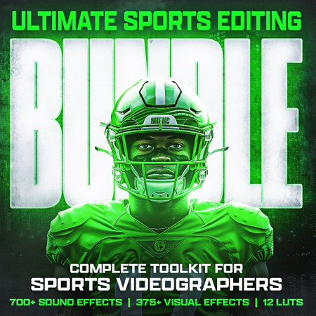 Ultimate Sports Editing Bundle thumbnail