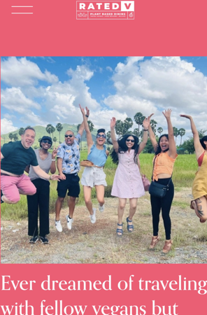 Vegan International Trips thumbnail