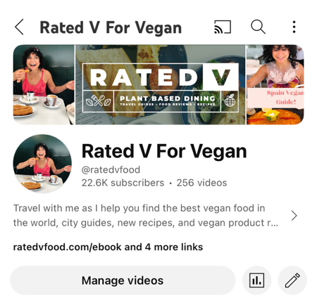 YouTube Channel  thumbnail