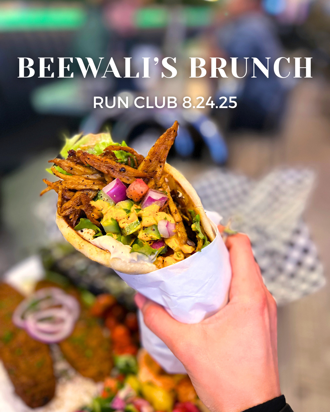 Vegan Run Club Culver City Stairs — Rated V thumbnail