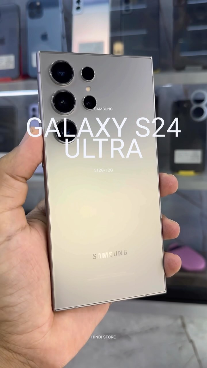 SAMSUNG S24 ULTRA 512G/12G
.
.
#casablanca #maroc #casablanca🇲🇦