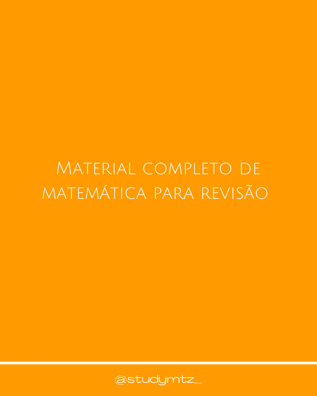 material de matemática para revisão  thumbnail