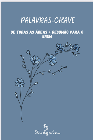 PALAVRAS-CHAVE PARA O ENEM  thumbnail