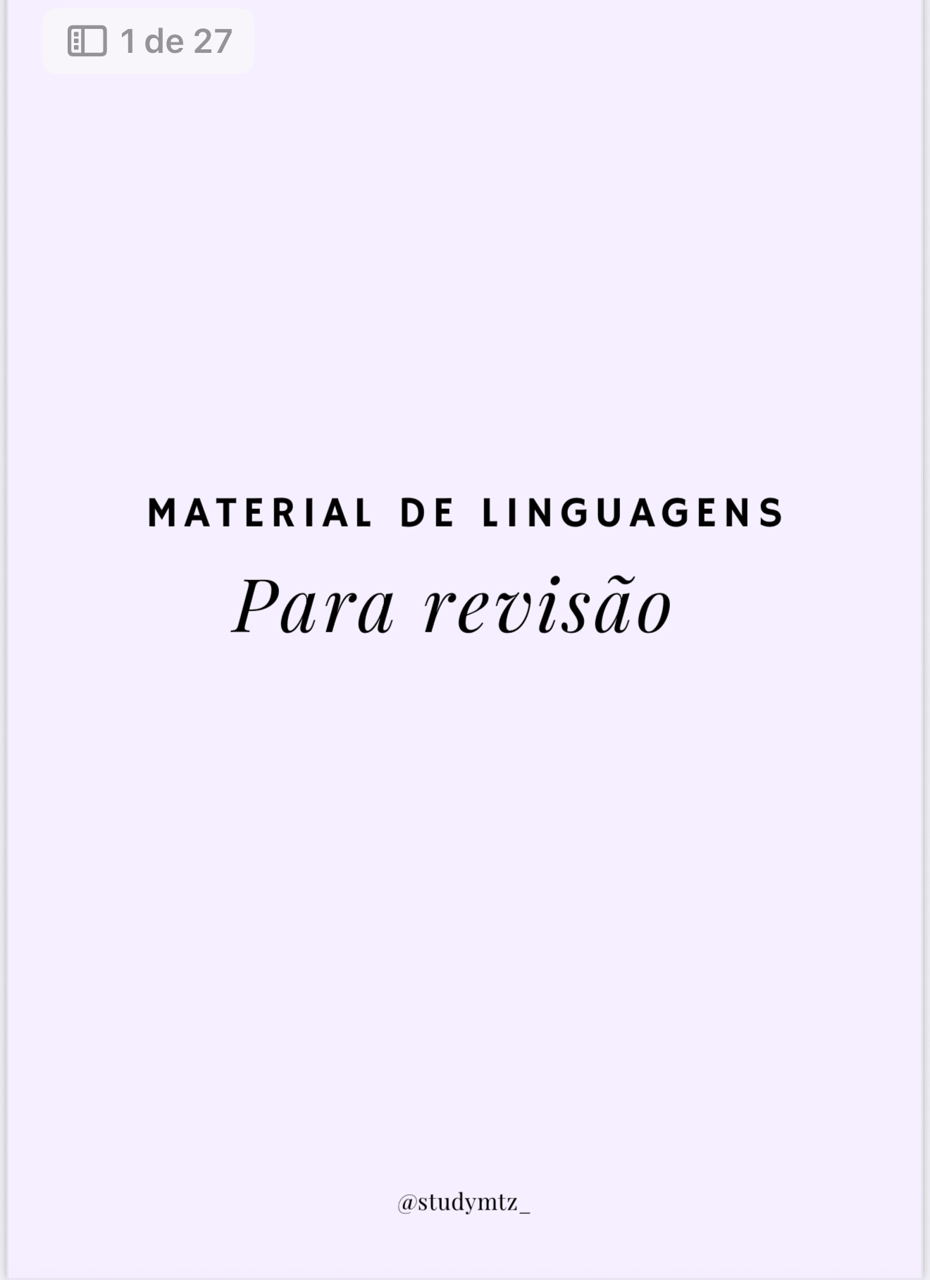 material de revisão do 1 dia do enem  thumbnail