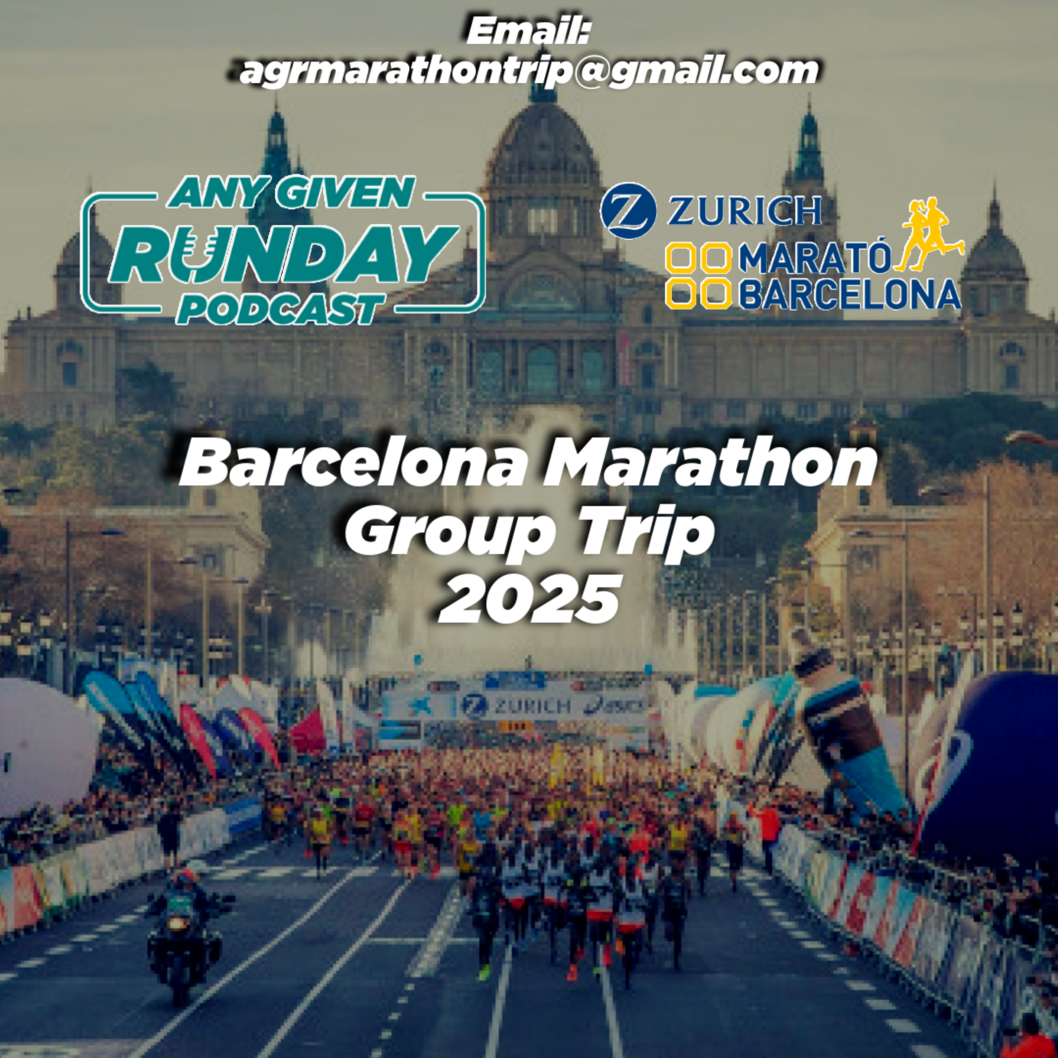 Barcelona Marathon Trip 2025 thumbnail