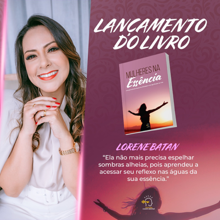 Livro Mulheres na Essência • Adquira o seu aqui thumbnail