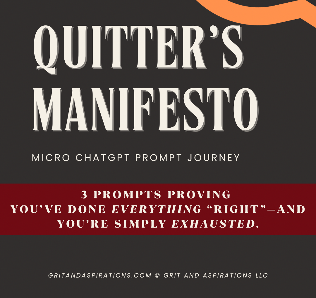 Complimentary: Micro Quitter's Manifesto thumbnail