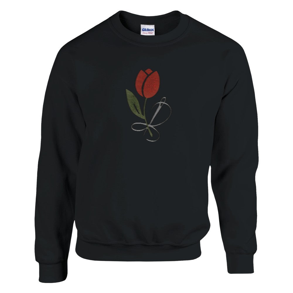 Tulip & Thread logo Classic Unisex Crewneck Sweatshirt | Gildan® 18000 thumbnail