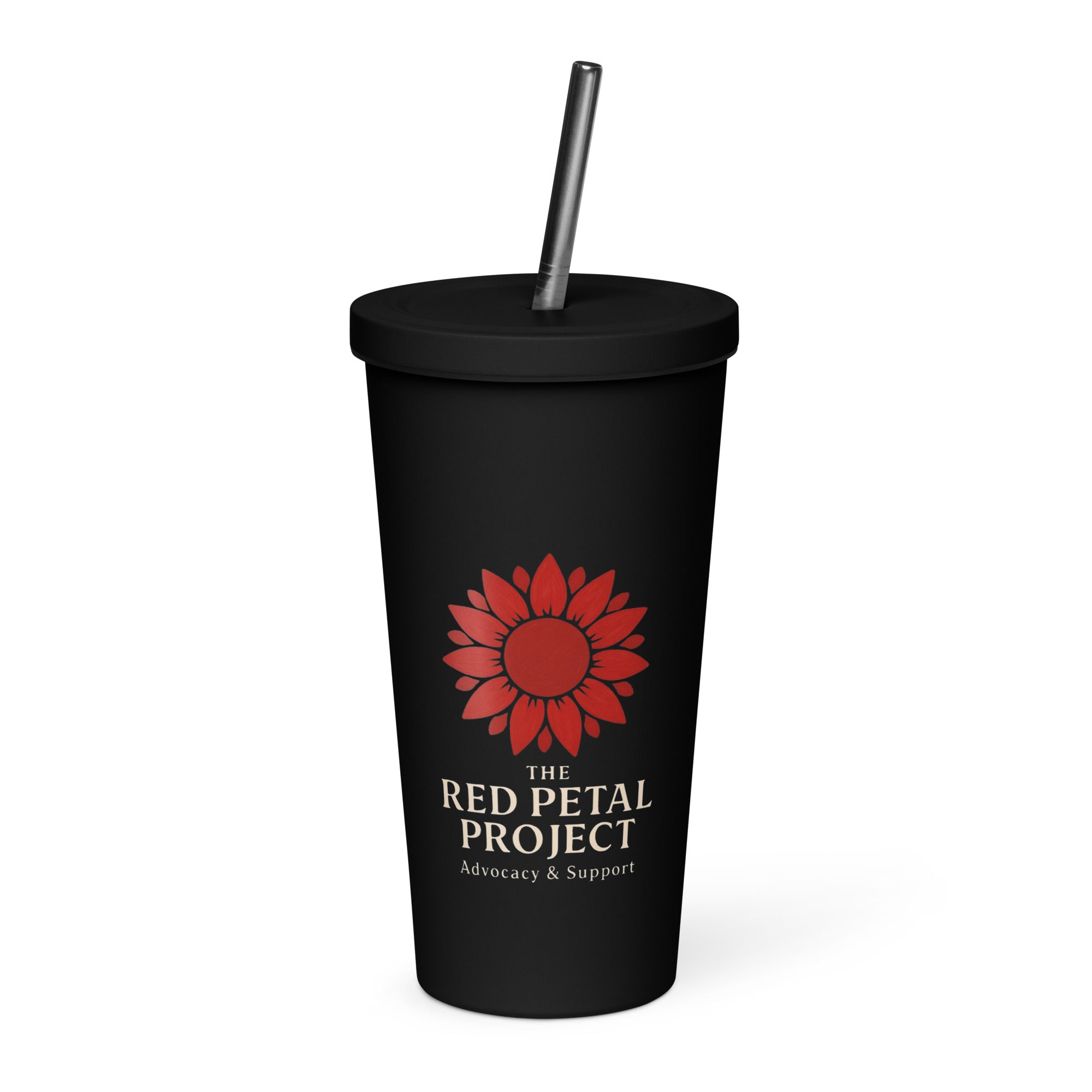 Insulated tumbler with a straw thumbnail