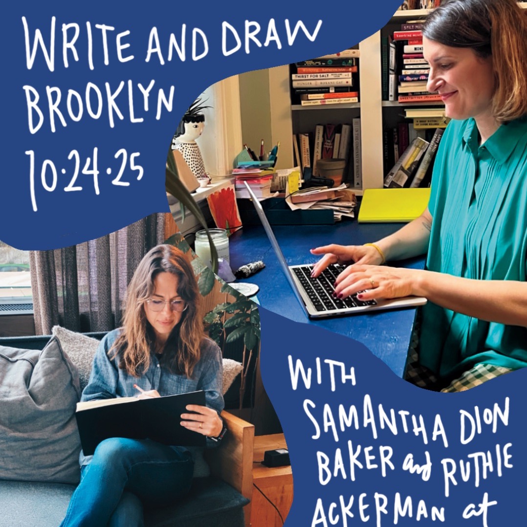 Write and Draw Brooklyn Workshop thumbnail