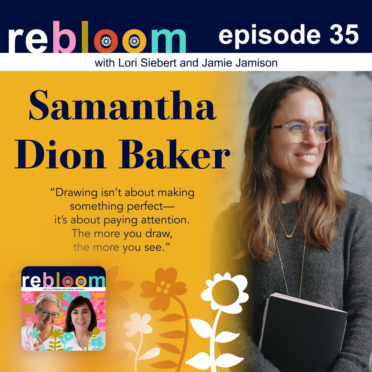 Reawakening Wonder Through the Sketchbook: A Conversation with Samantha Dion Baker thumbnail
