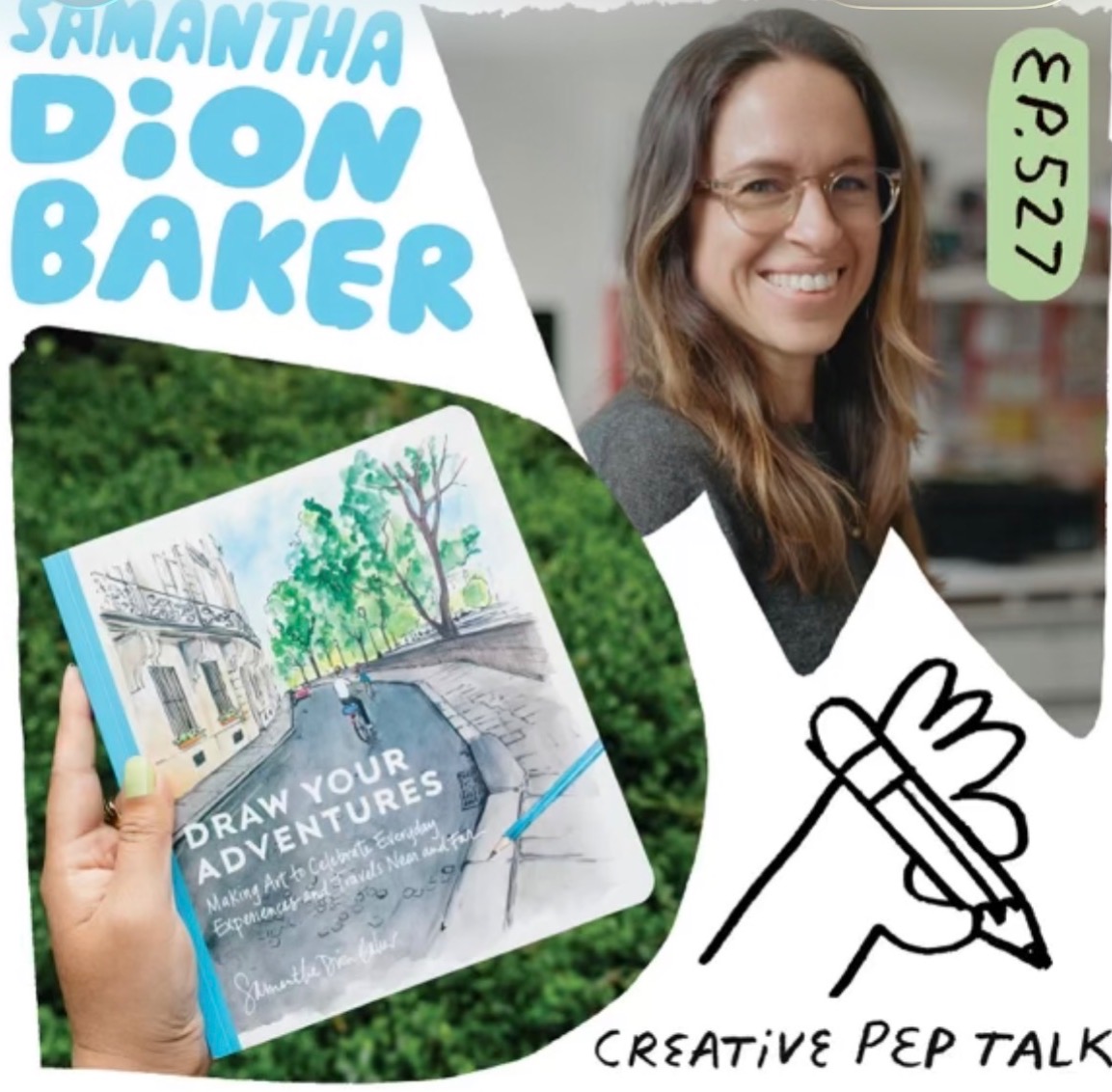 Creative Pep Podcast  thumbnail