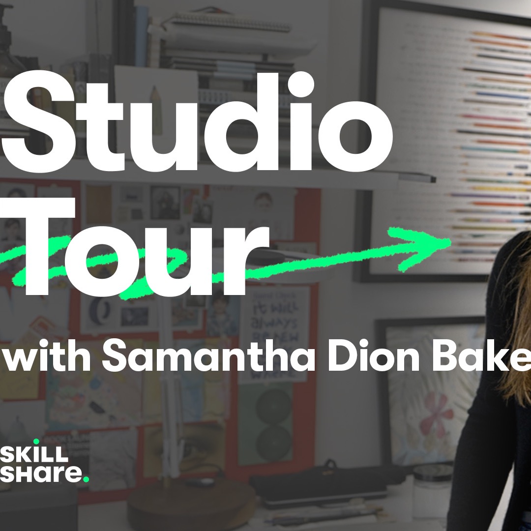 My Skillshare Studio Tour thumbnail