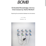 BOMB Magazine Interview thumbnail