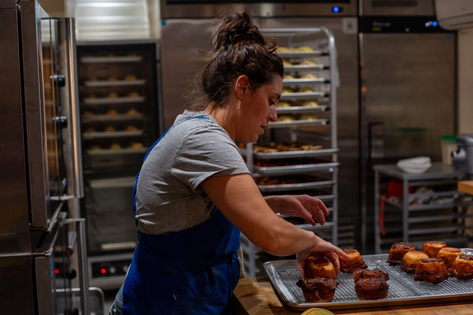 Work starts at 1 a.m. at this Oakland bakery that attracts pastry fanatics thumbnail