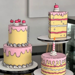 CARTOON CAKE thumbnail