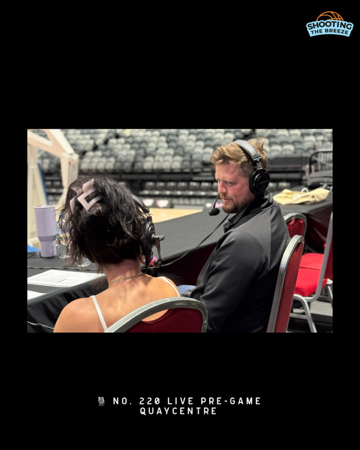 No. 220: Live Pre-Game Flames Vs Spirit with Chris Pongrass & Vanessa Panousis thumbnail