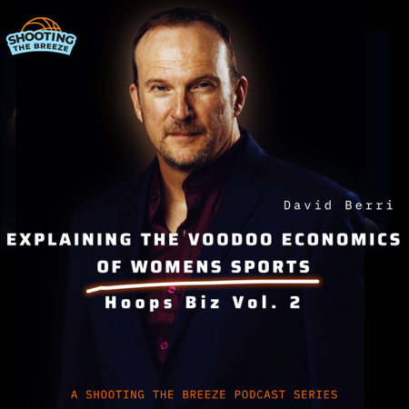 No. 214: Hoops Biz Volume 2: Explaining The Voodoo Economics of Women's Sports with Dr. David Berri thumbnail