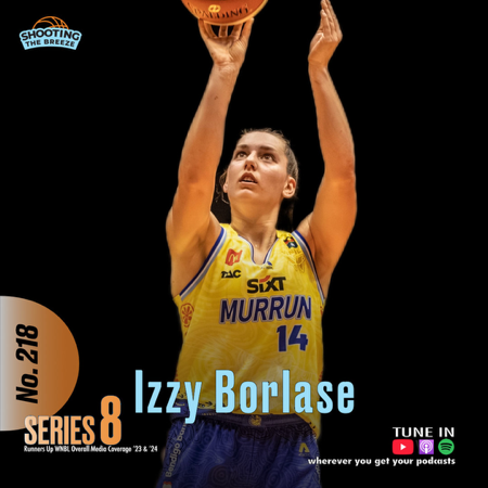 No. 218: Izzy Borlase Steps In and Steps Up thumbnail