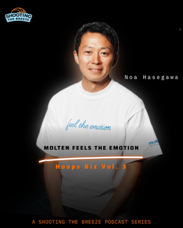 No. 221: Hoops Biz Volume 3: Molten Feels The Emotion with Noa Hasegawa thumbnail