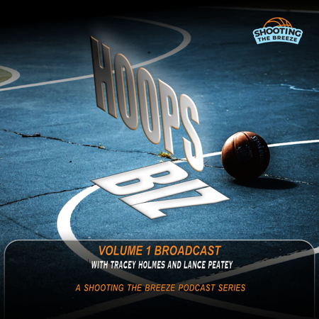 No. 205: Hoops Biz Volume 1 Broadcast - with Tracey Holmes and Lance Peatey thumbnail