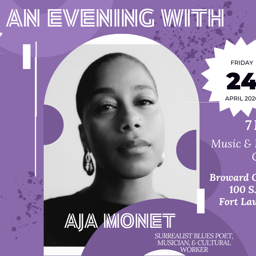An Evening With: aja monet thumbnail