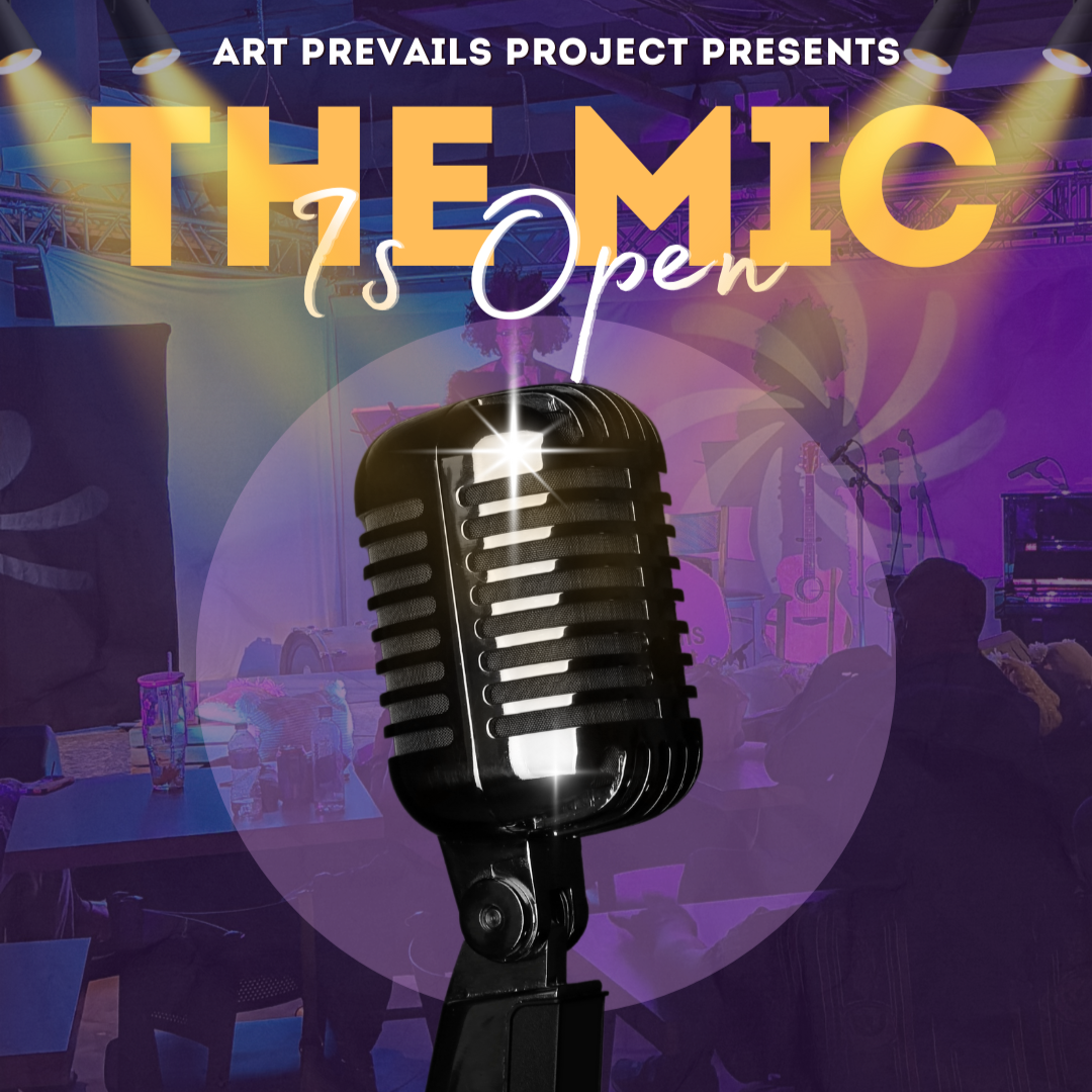 The Mic is Open- Monthly Open Mic thumbnail