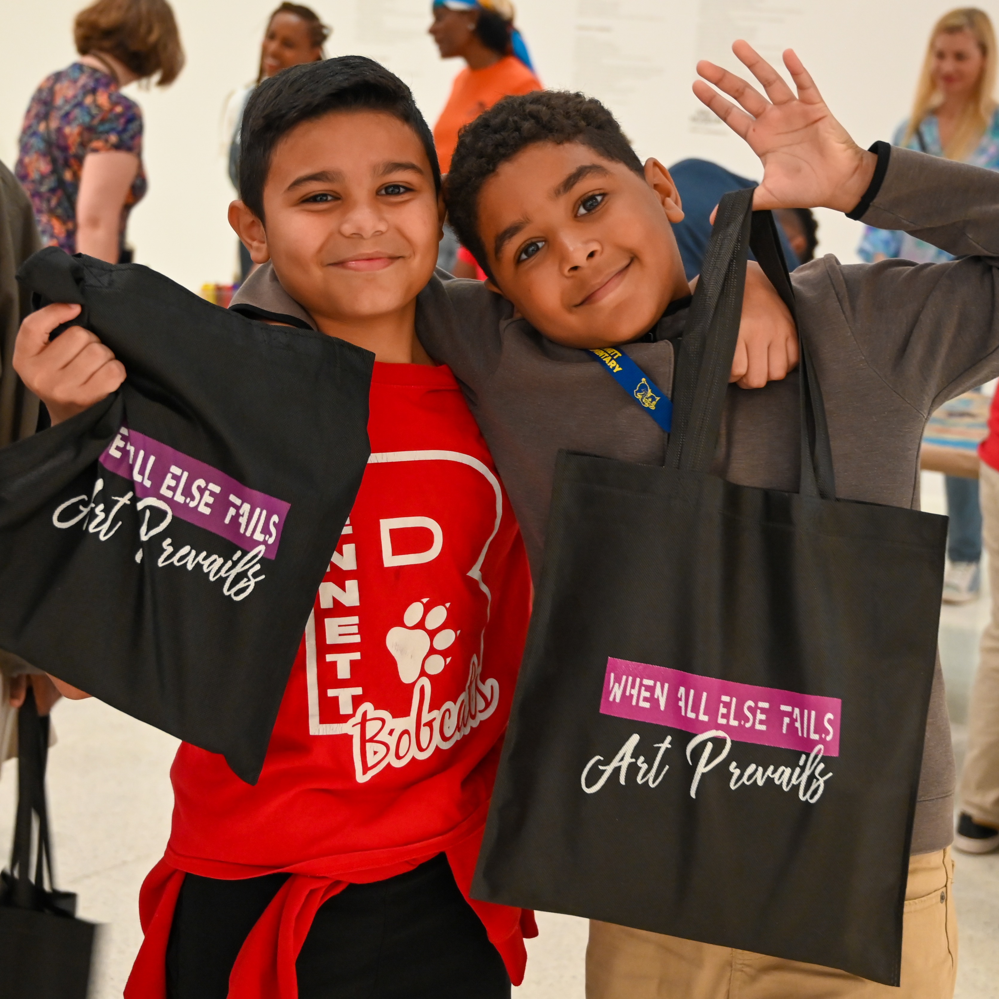 Volunteer: OUR VOICES: BOOK FAIR thumbnail