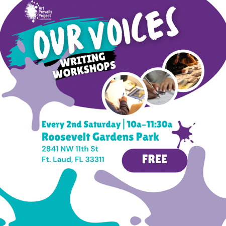 Our Voices: Writing Workshops thumbnail