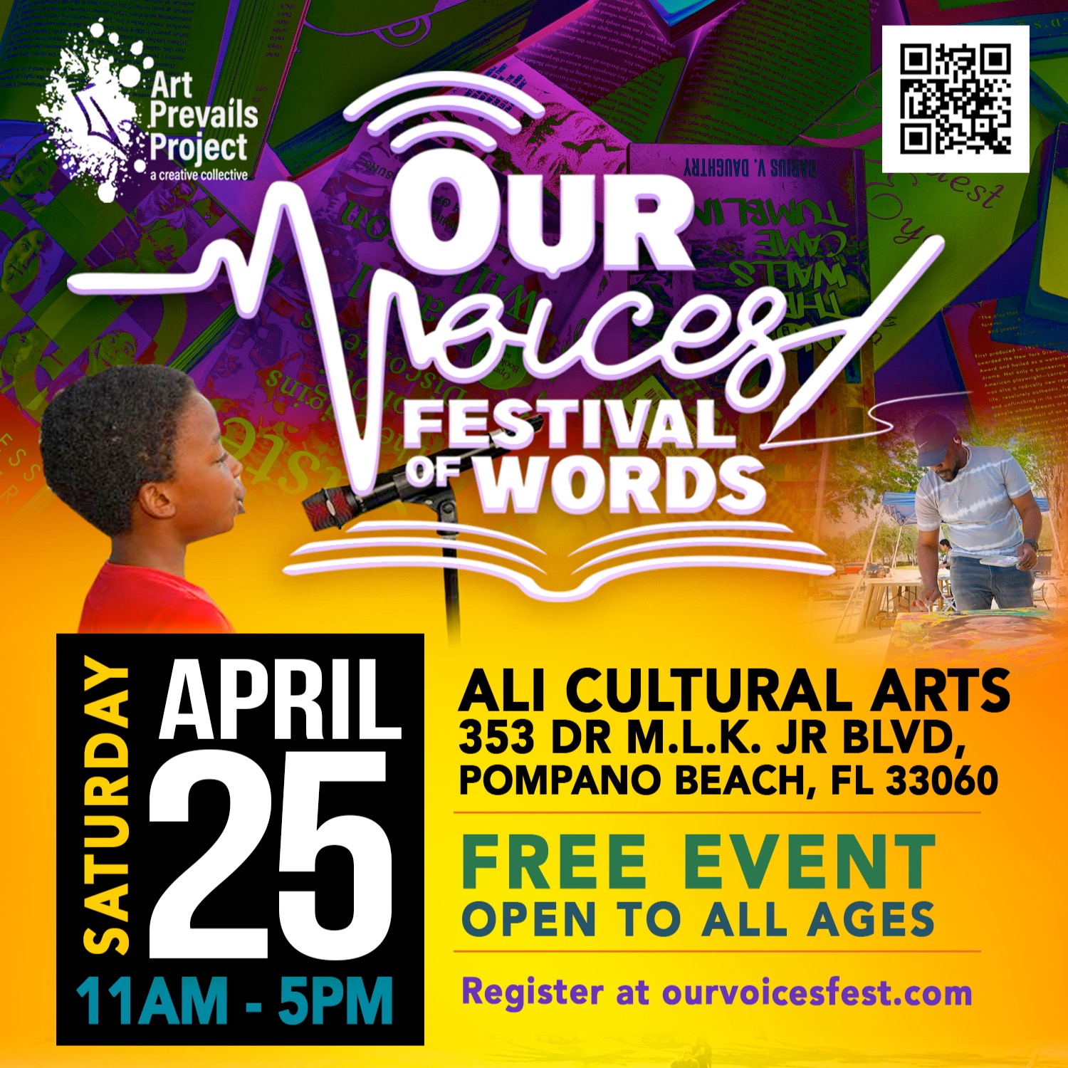 Our Voices: Festival Of Words thumbnail
