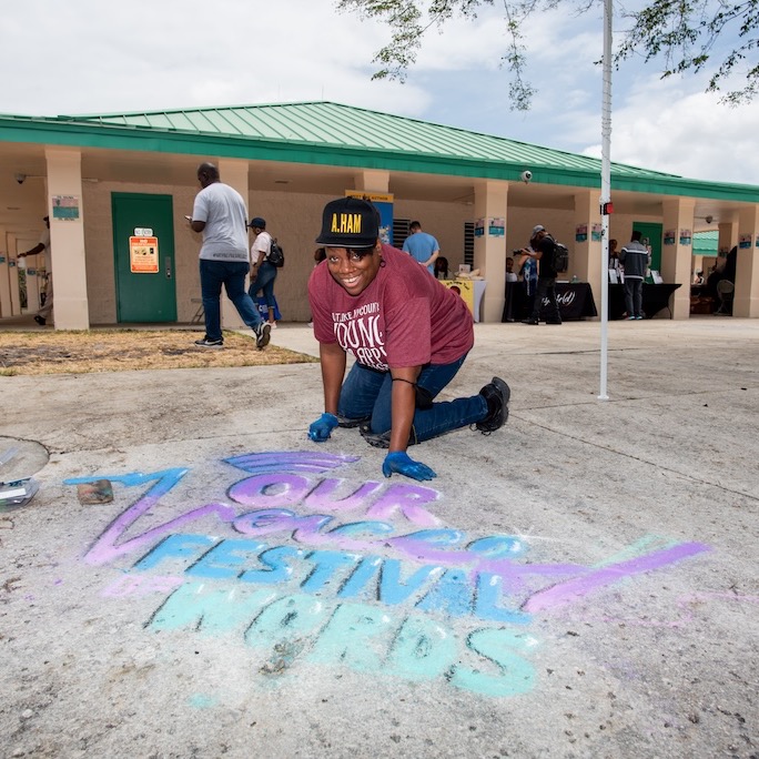 Volunteer: Our Voices: Festival of Words 2026 thumbnail