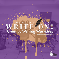 Write On! Creative Writing Workshop thumbnail