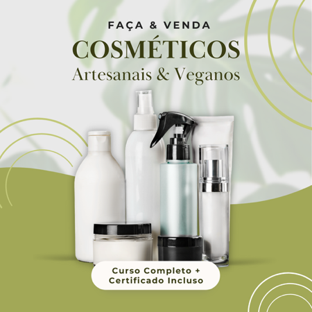 Curso Fazendo seus próprios cosméticos naturais  thumbnail
