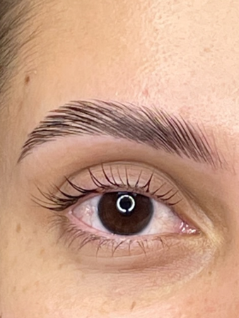 CLIQUE AQUI para saber mais de Brow Lamination e Lash Lifting  thumbnail