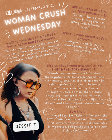 Woman Crush Wednesday: JESSIE T thumbnail