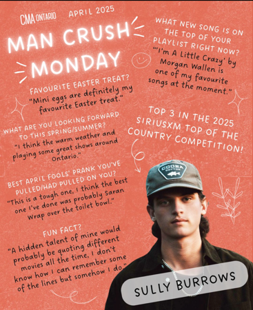 Man Crush Monday: SULLY BURROWS thumbnail