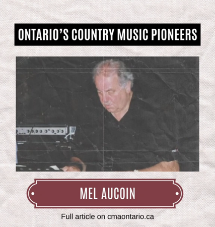 Pioneer of the Month: MEL AUCOIN thumbnail