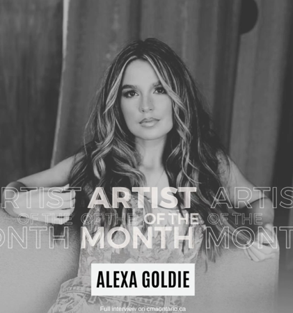 Artist of the Month: ALEXA GOLDIE thumbnail