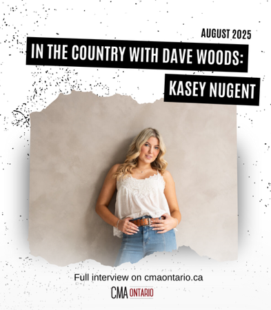 In the Country With Dave Woods: KASEY NUGENT thumbnail