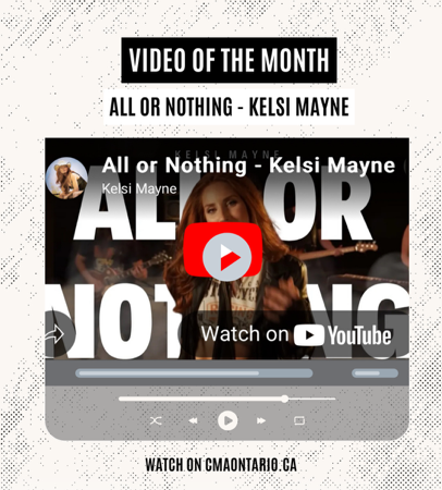 Video of the Month: ALL OR NOTHING BY KELSI MAYNE thumbnail