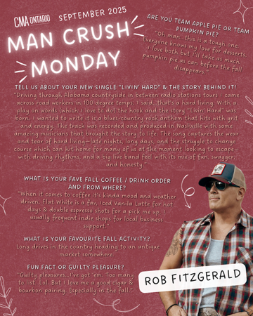 Man Crush Monday: ROB FITZGERALD thumbnail