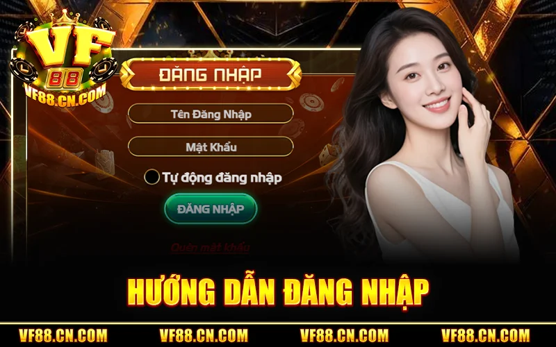 Hướng Dẫn Đăng Nhập Vf88 - Cách Đăng Nhập Tại Cổng Game Vf88 thumbnail