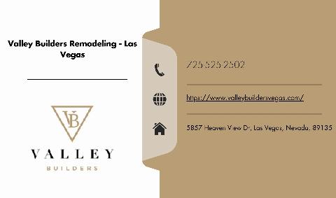 Valley Builders Remodeling - Las Vegas on Fliphtml5 thumbnail