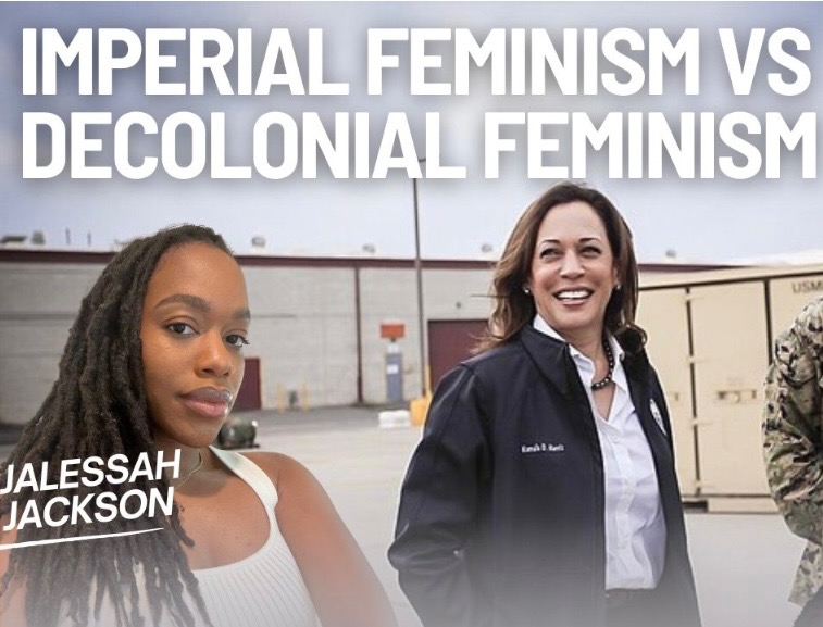 Imperial Feminism v Decolonial Feminism, Kamala Harris & Safiya Bukhari thumbnail