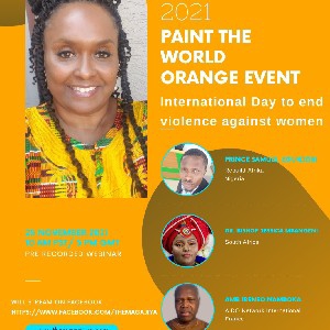 Keynote Speaker, International Summit on Elimination of Violence against Women (Orange The World) thumbnail
