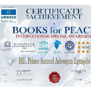 Awardee, Books for Peace International Special Award 2023 (UNESCO)  thumbnail