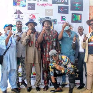 Speaking with the Press at the Nigeria Reggae Festival 2021 thumbnail