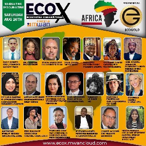 Keynote Speaker, EcoX Africa on Tech Entrepreneurship, Innovations, Blockchain Technology, Metaverse,NFT and future of the internet in africa (Dubai) thumbnail
