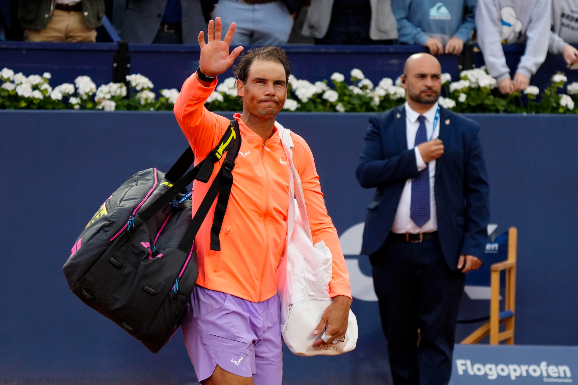 Nadal: "Avui no era el dia en què calia deixar-ho tot i morir" thumbnail